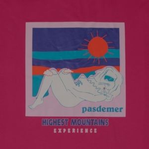 Pas de mer mountain t shirt